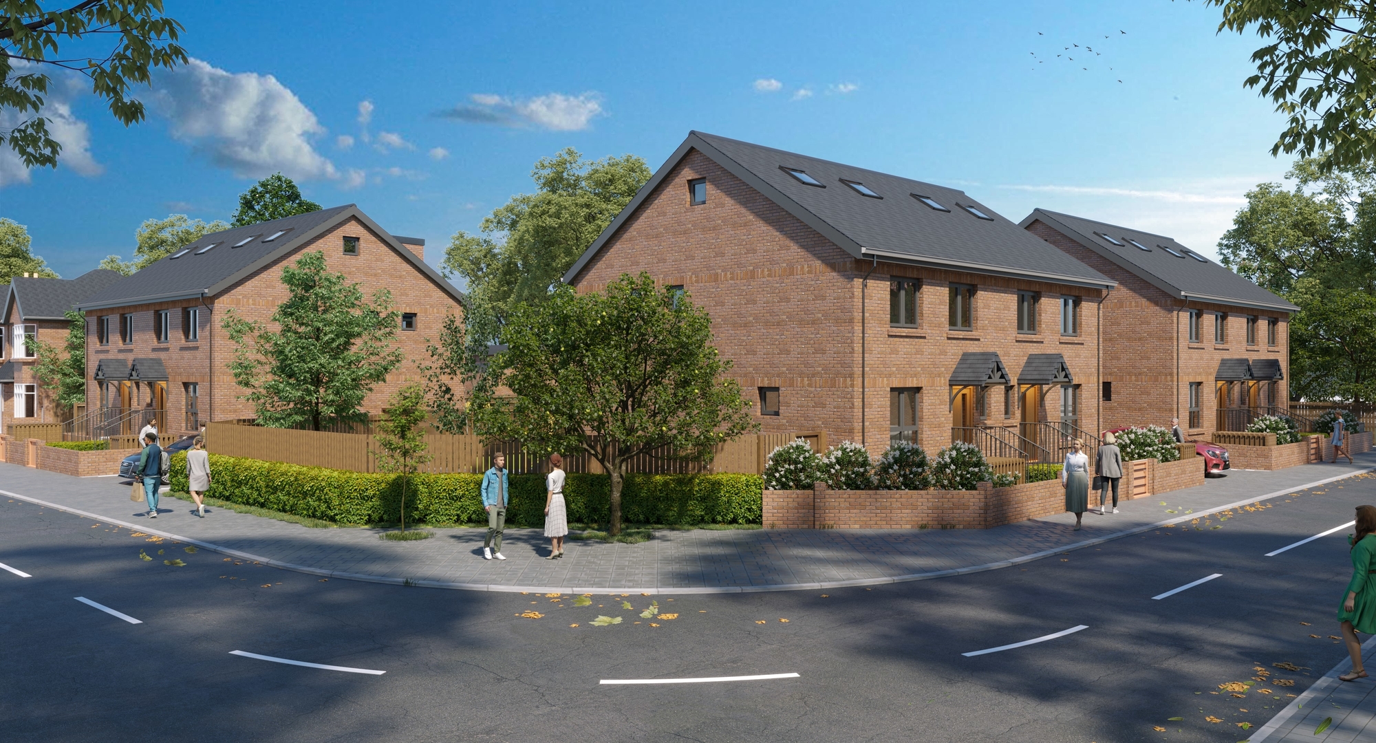 Shepherds Gardens, Eton Wick Chattering Holdings